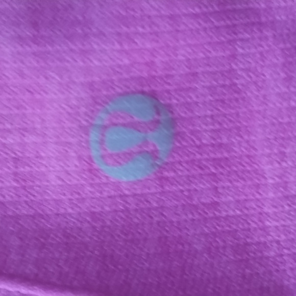 LululemonIn In the Flow high waist capris leggings pink ruched Sz 4 - Picture 4 of 7